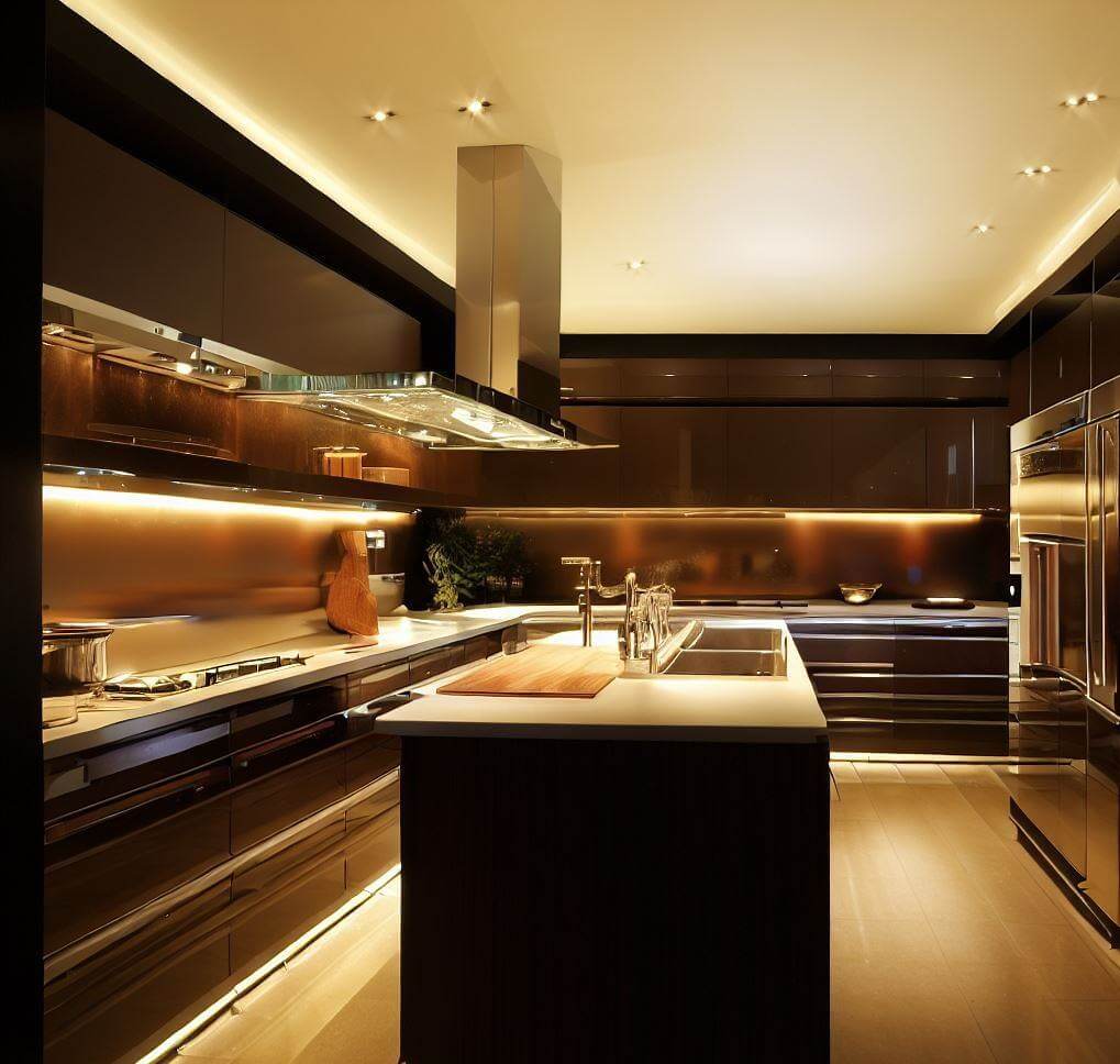 cocina office moderna